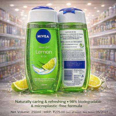 NIVEA LEMON AND OIL
